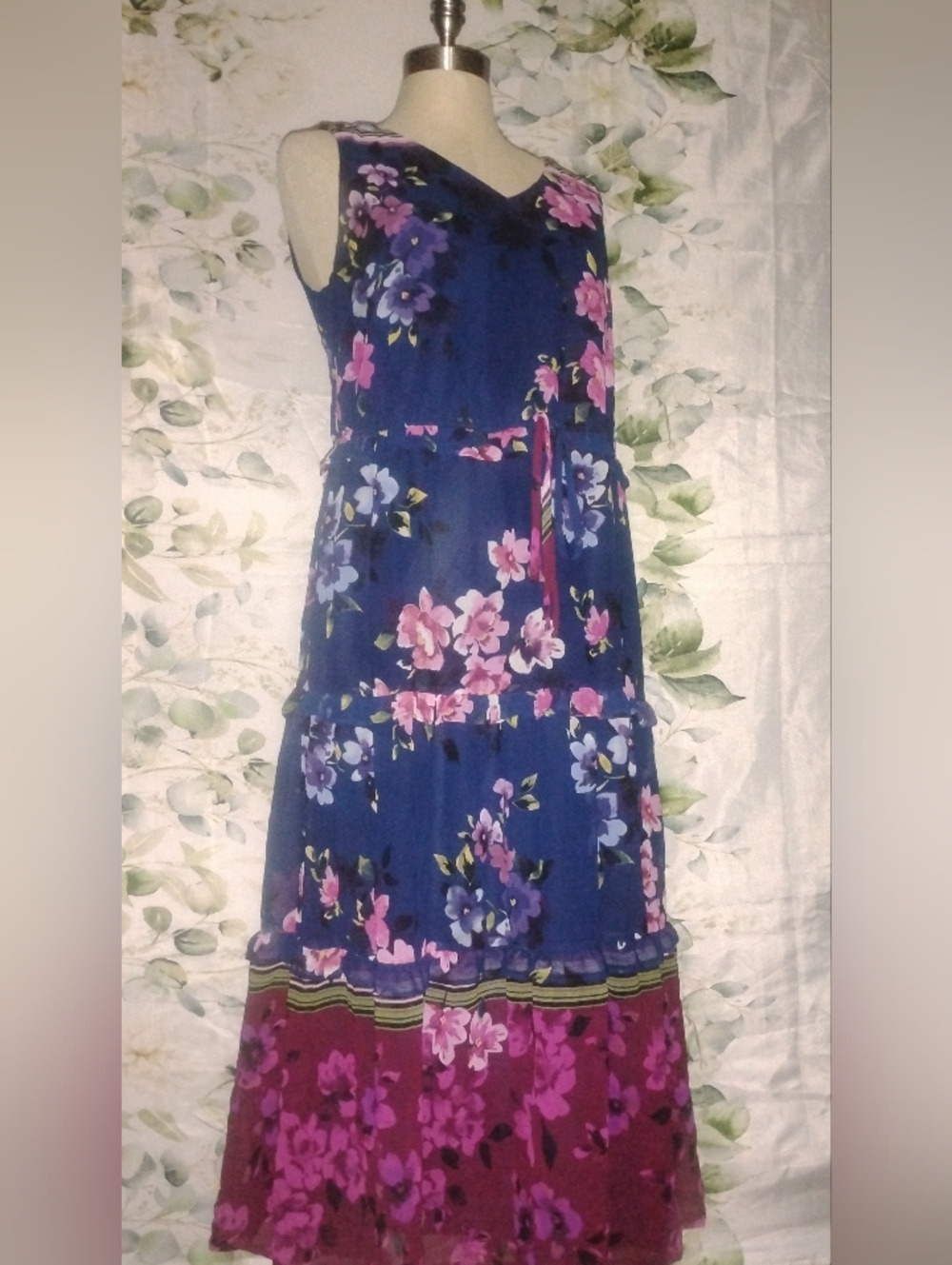 ($3Bundled) Floral Maxi Dress